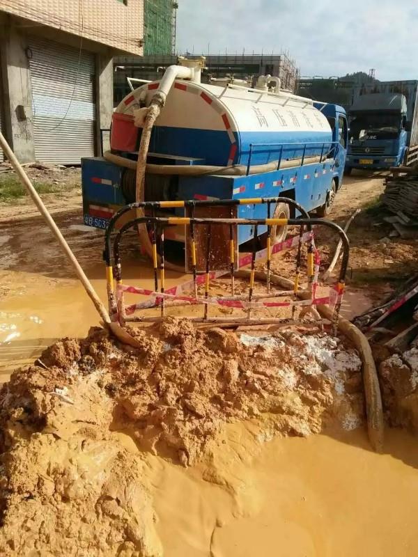 博厚镇工地淤泥清淤