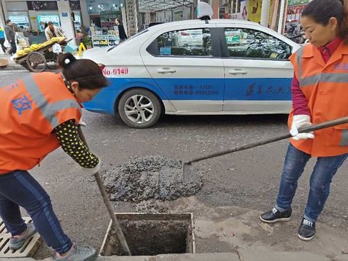 博厚镇沉沙井清掏-污水井清理
