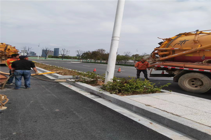 博厚镇雨水管道清淤-污水管道清洗