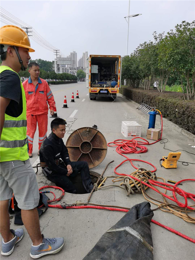 博厚镇翻衬法管道修复技术主要工序