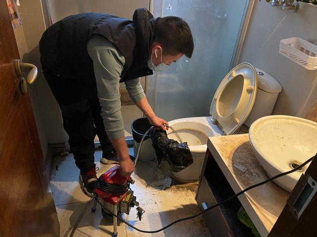 博厚镇不同类型的堵塞，疏通方法不同