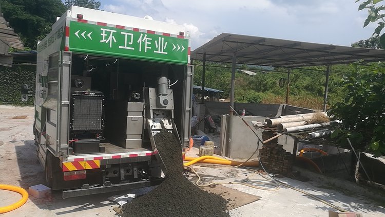博厚镇污泥干湿分离技术