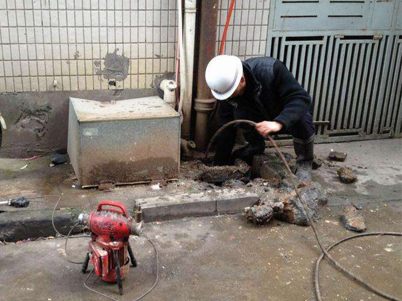 博厚镇疏通下水道-洗菜池疏通