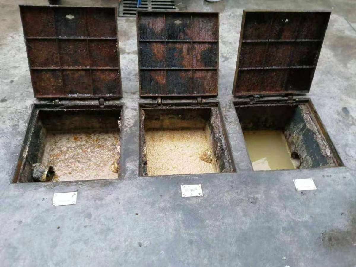 博厚镇清理隔油池-污水池清掏