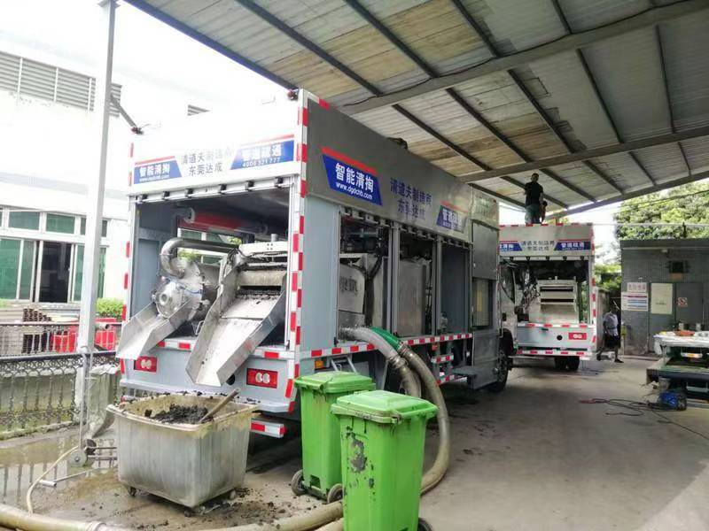 博厚镇管道清淤中清洗步骤有哪些