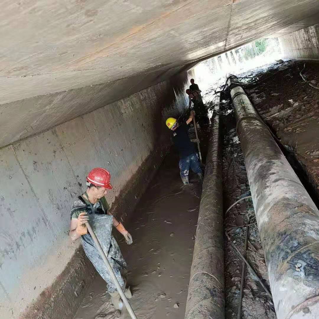 博厚镇工业管道清淤