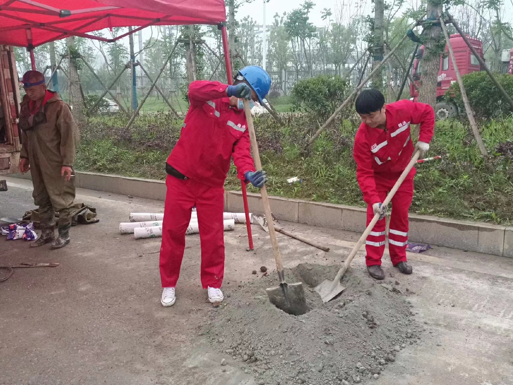 博厚镇管道疏通哪家好】及时进行市政管道清淤