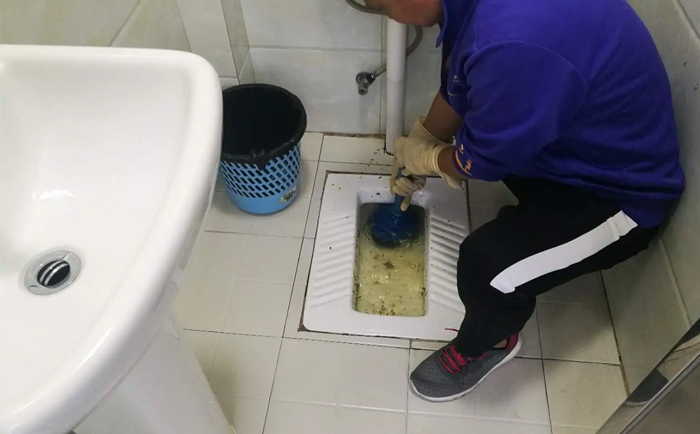博厚镇疏通蹲坑