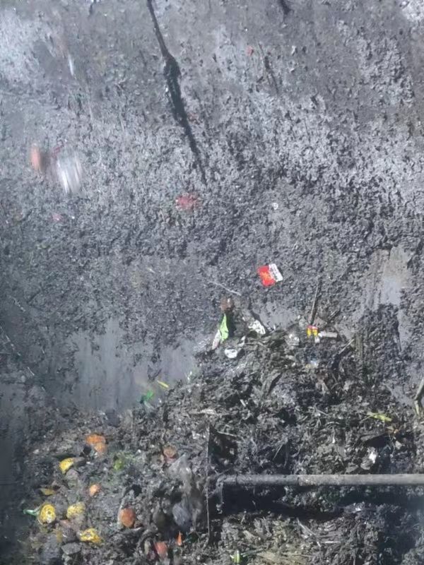 博厚镇污水池清理